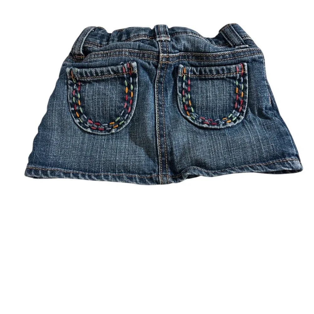 🐶❄️ Baby GAP Blue Denim Skirt